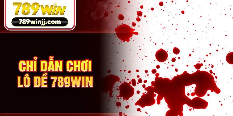 Chỉ dẫn chơi lô đề 789Win
